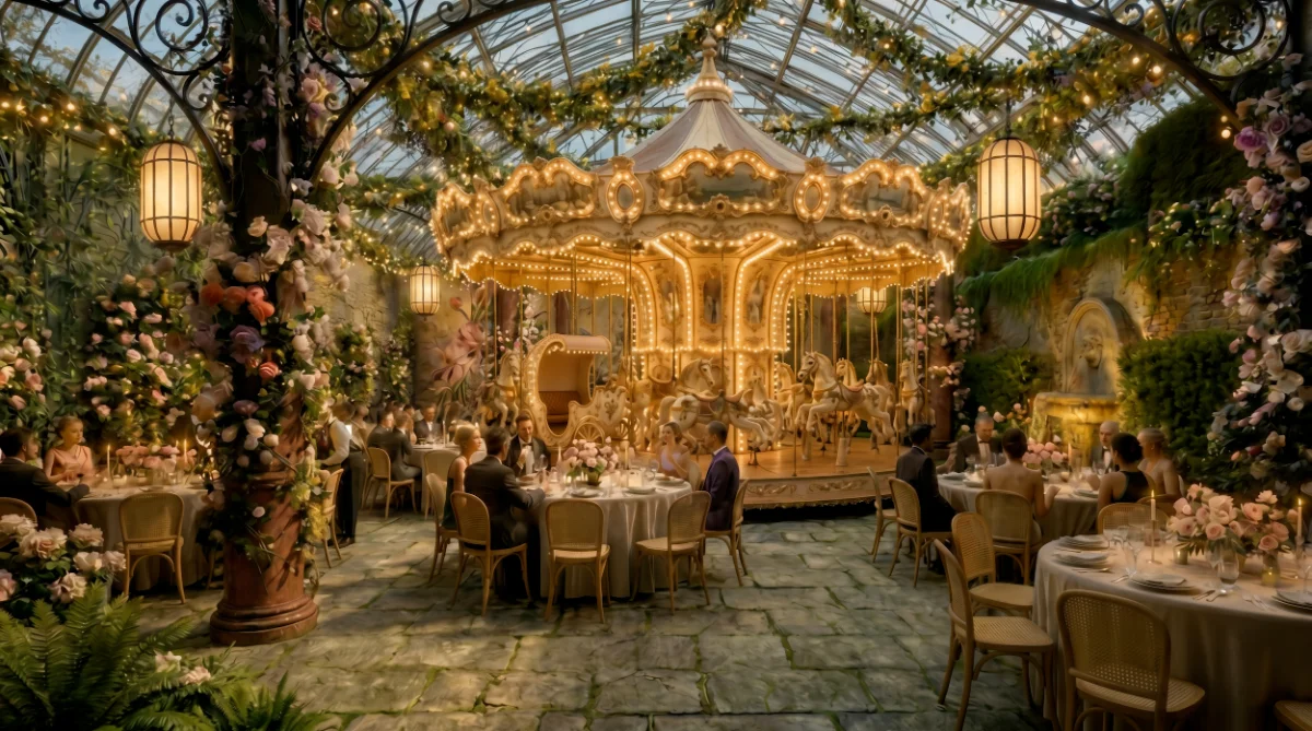Drop a venue photo