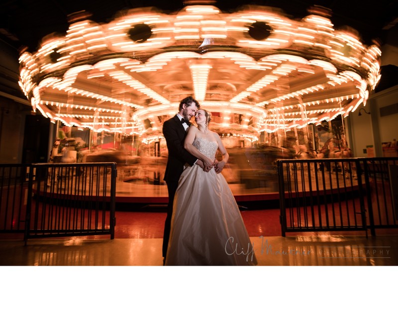 Drop the carousel photo